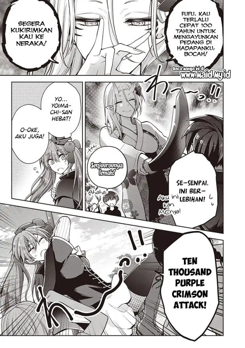 Osananajimi(♂) wo Onnanoko ni Shiteshimatta Chapter 62