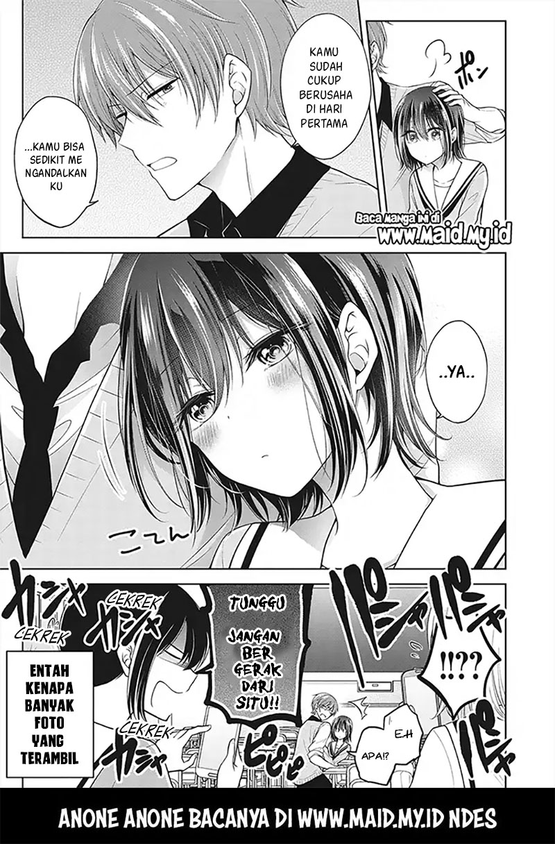 Osananajimi(♂) wo Onnanoko ni Shiteshimatta Chapter 7