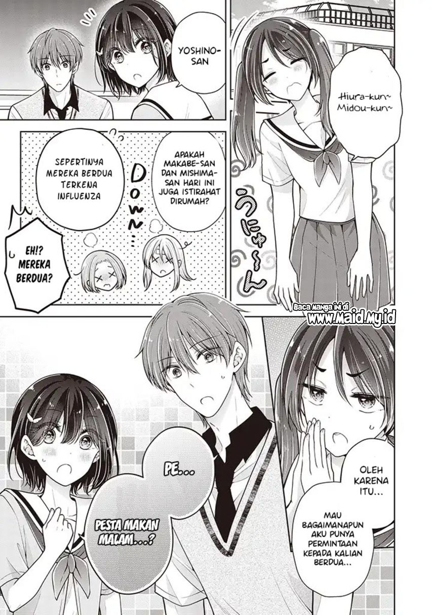 Osananajimi(♂) wo Onnanoko ni Shiteshimatta Chapter 76