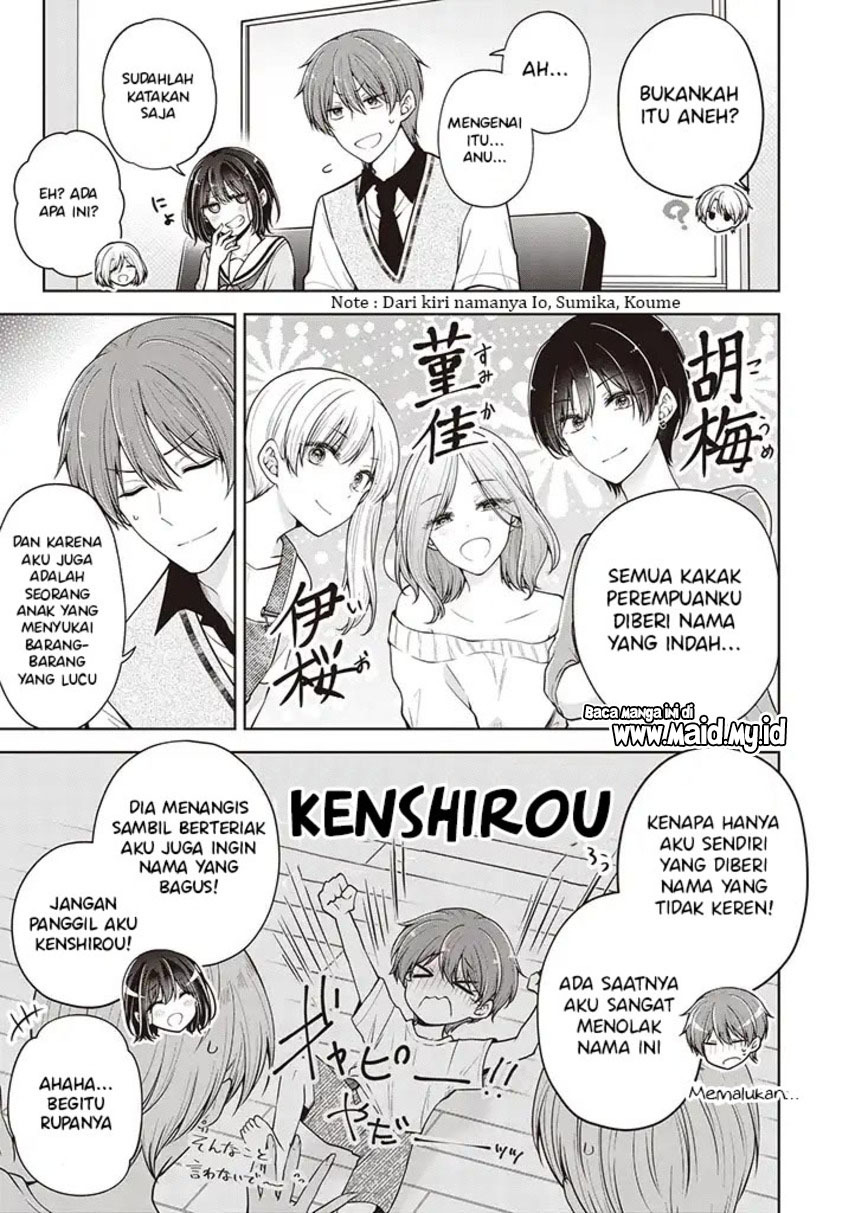 Osananajimi(♂) wo Onnanoko ni Shiteshimatta Chapter 78