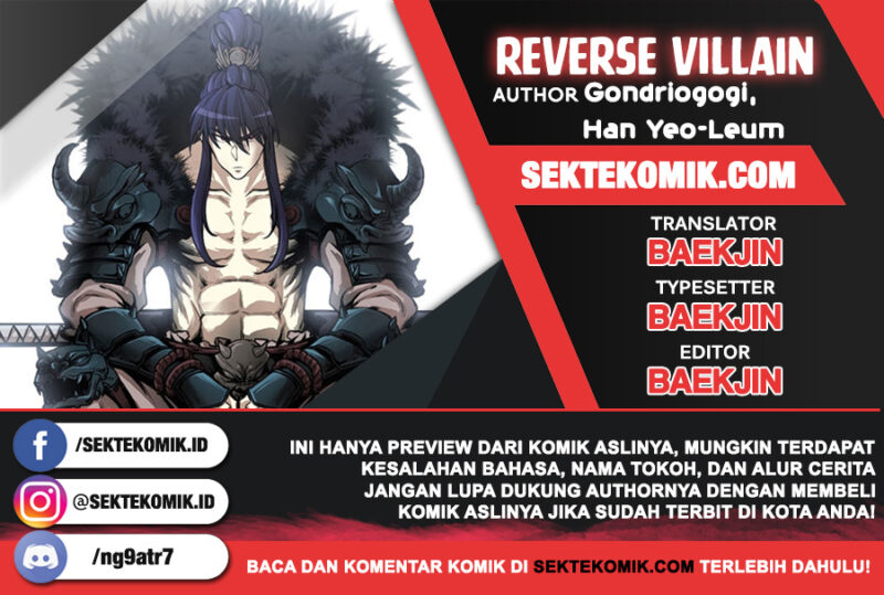 Reverse Villain Chapter 11