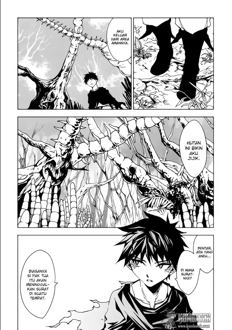 Dungeon Seeker Chapter 12