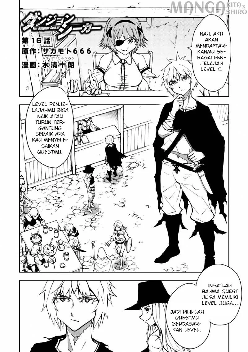 Dungeon Seeker Chapter 16