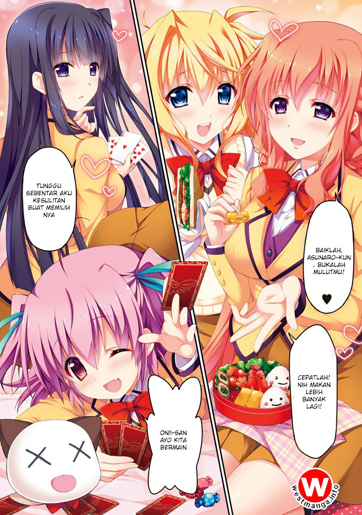 Renai Harem Game Shuuryou no Oshirase ga Kuru Koro ni Chapter 1