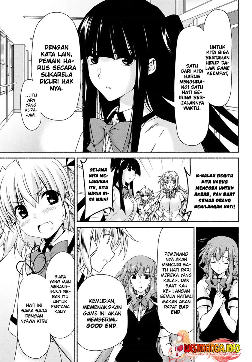 Renai Harem Game Shuuryou no Oshirase ga Kuru Koro ni Chapter 12