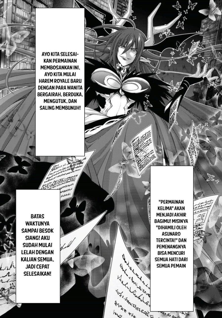 Renai Harem Game Shuuryou no Oshirase ga Kuru Koro ni Chapter 15