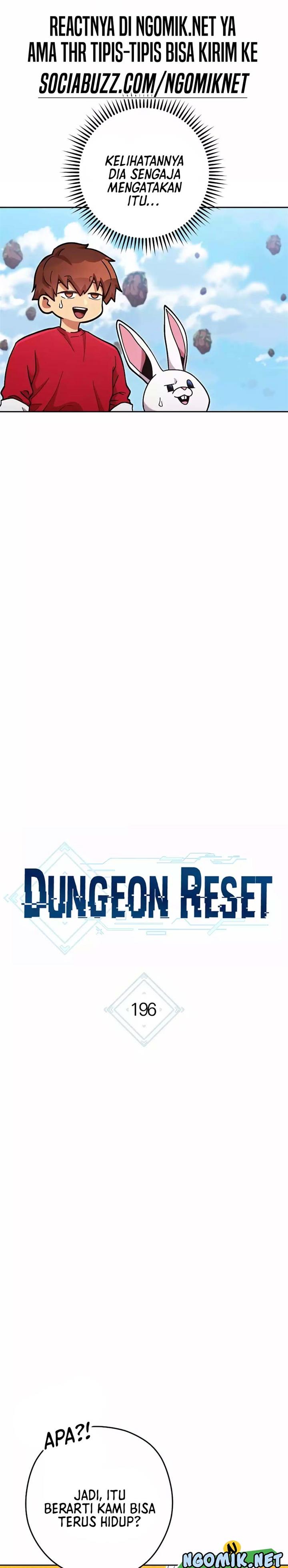 Dungeon Reset Chapter 196