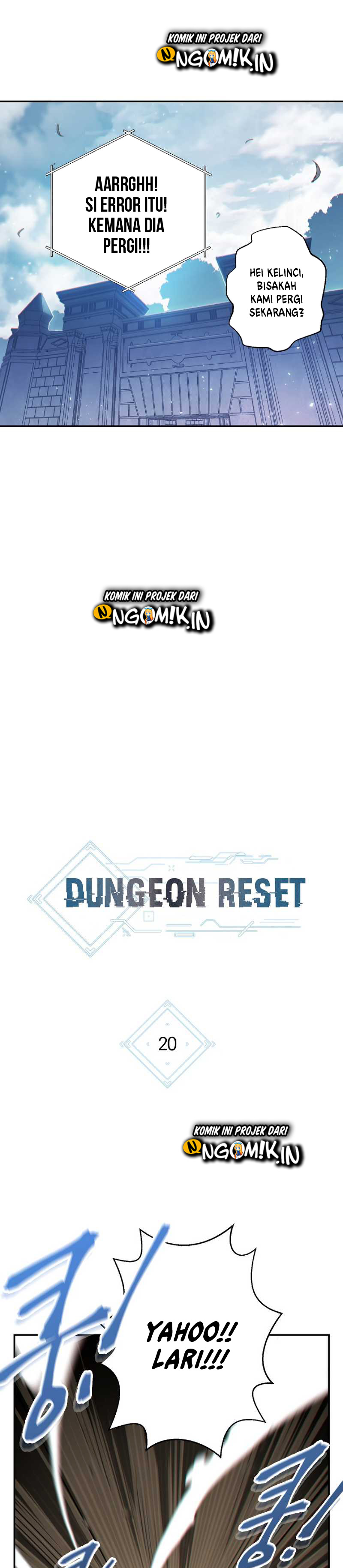 Dungeon Reset Chapter 20