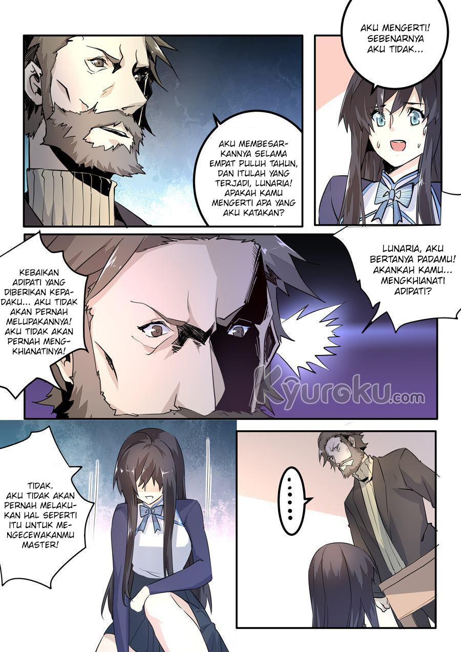 After Transformation, Mine and Her Wild Fantasy Chapter 48