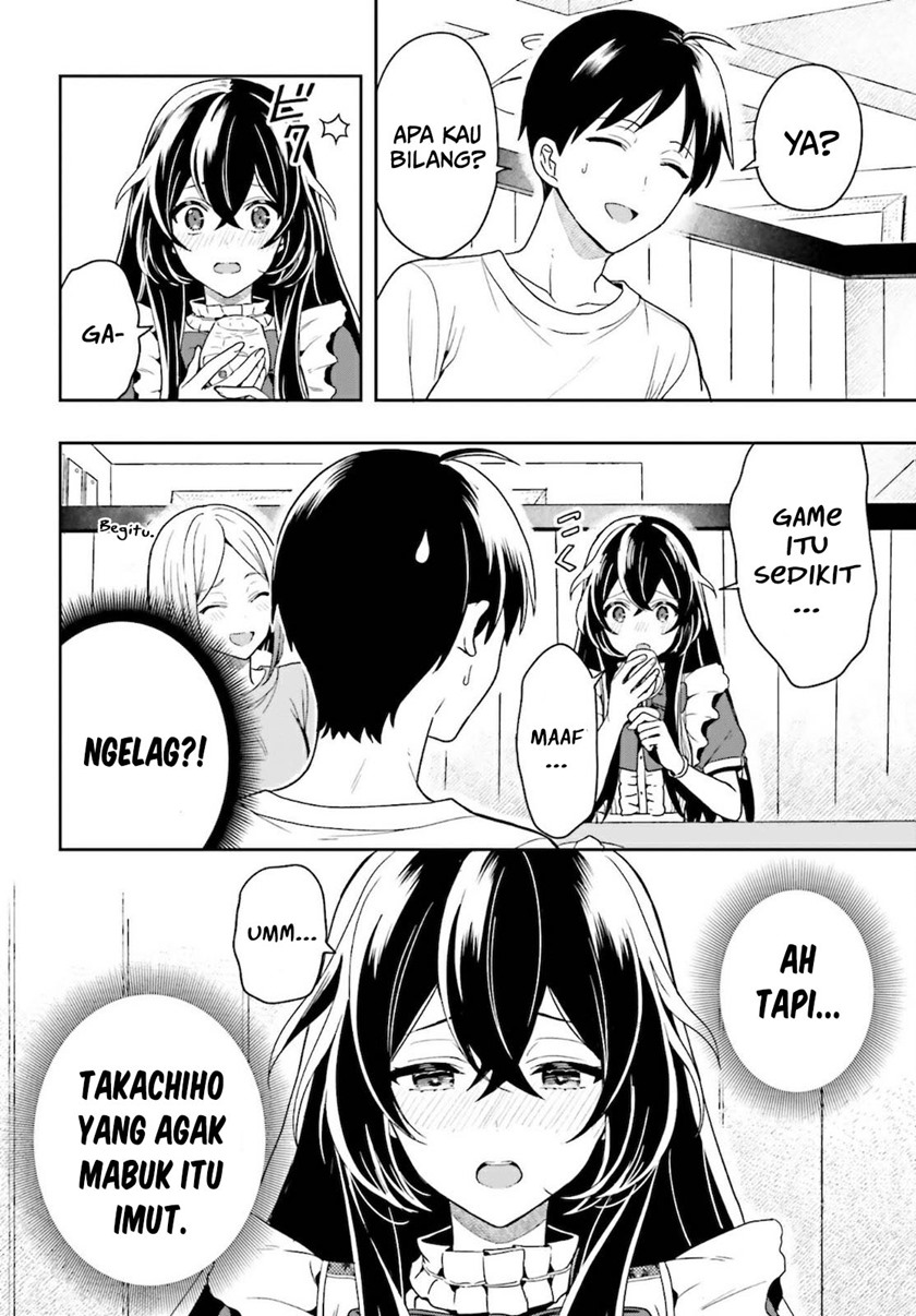 Takachiho Honoka-senpai ga SUKIde SUKIde Iroiro Gamandekinai. Chapter 1