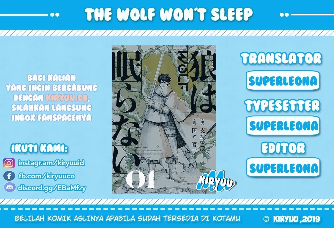 The Wolf Won’t Sleep Chapter 02