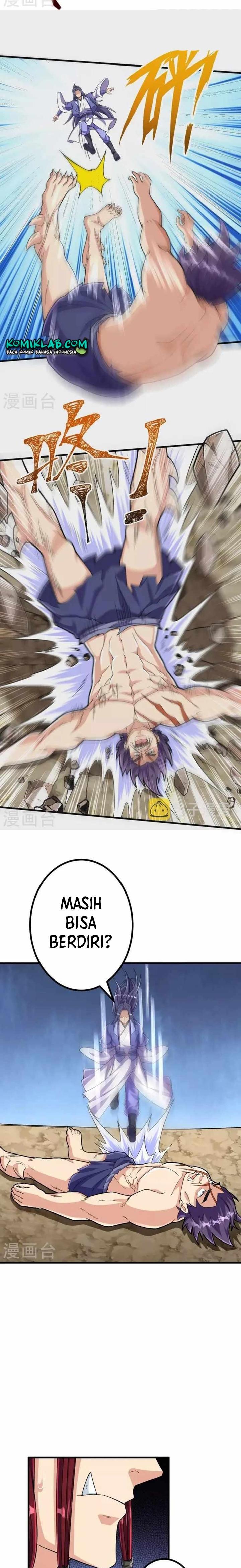 The Strongest Body Old Ancestor In History Chapter 109