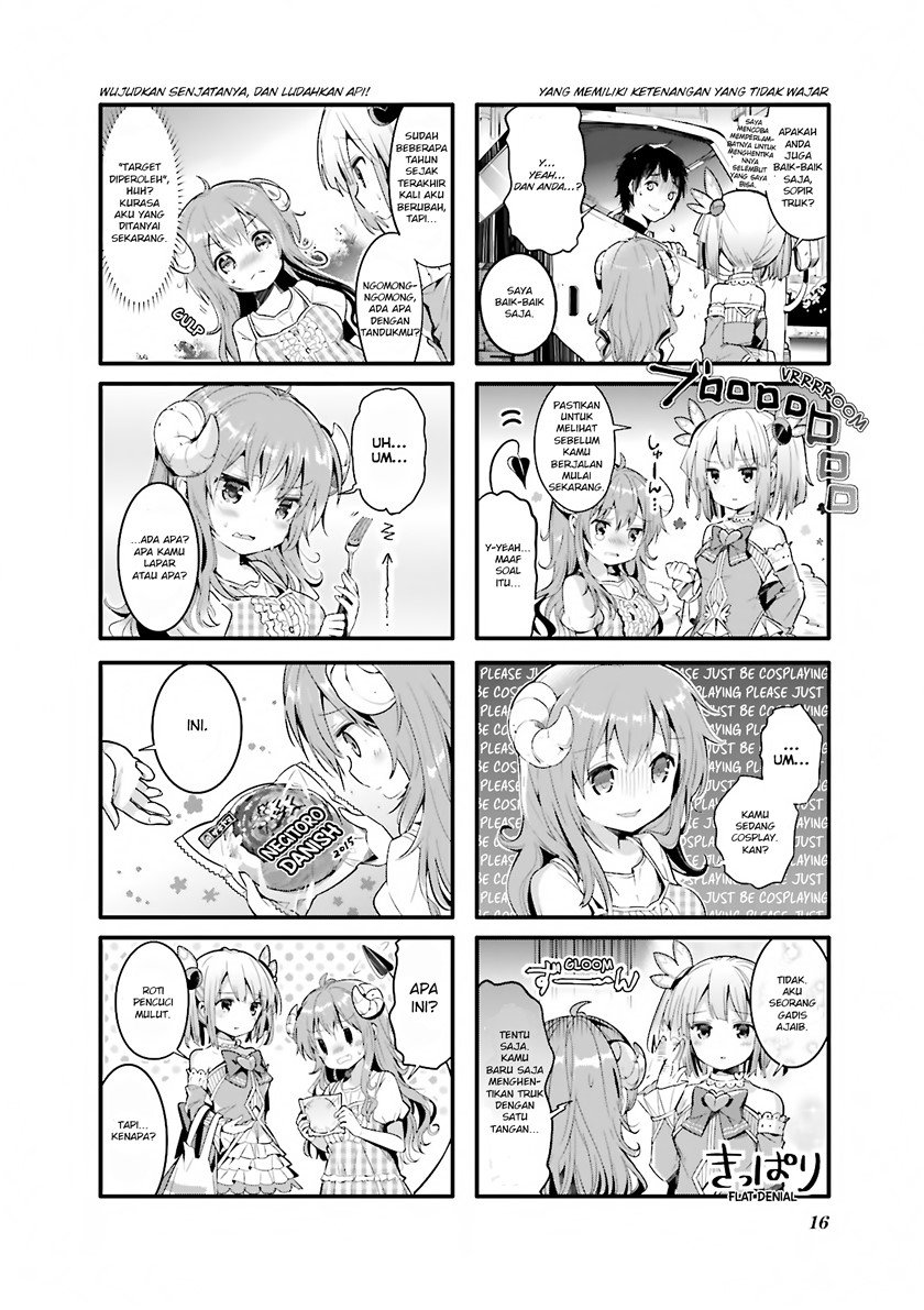 Machikado Mazoku Chapter 1