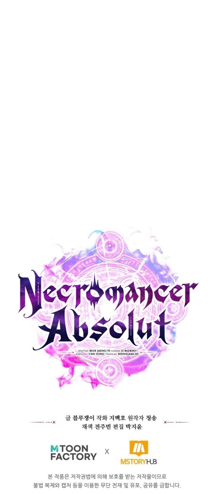 Absolute Necromancer Chapter 34