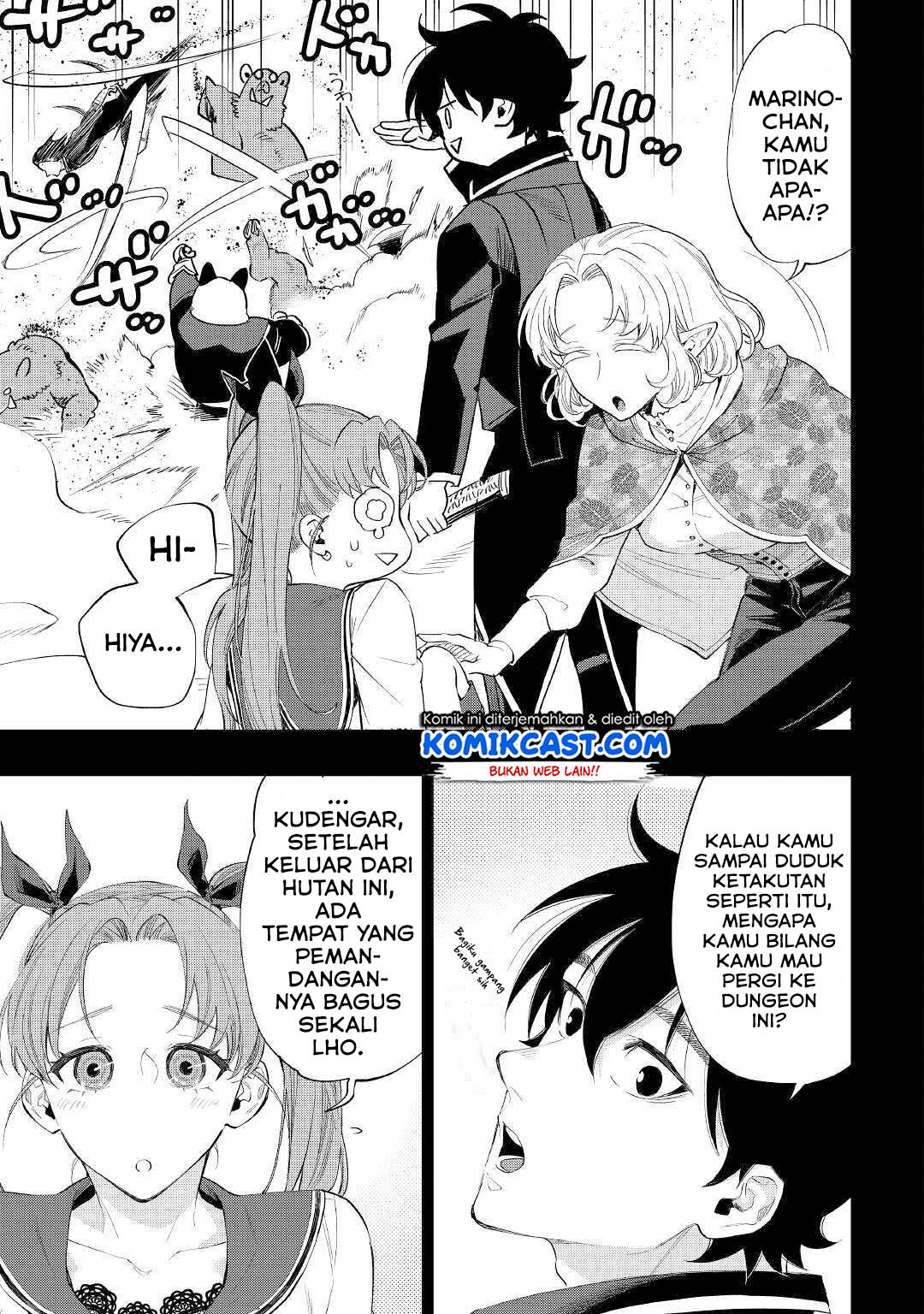 The New Gate Chapter 62