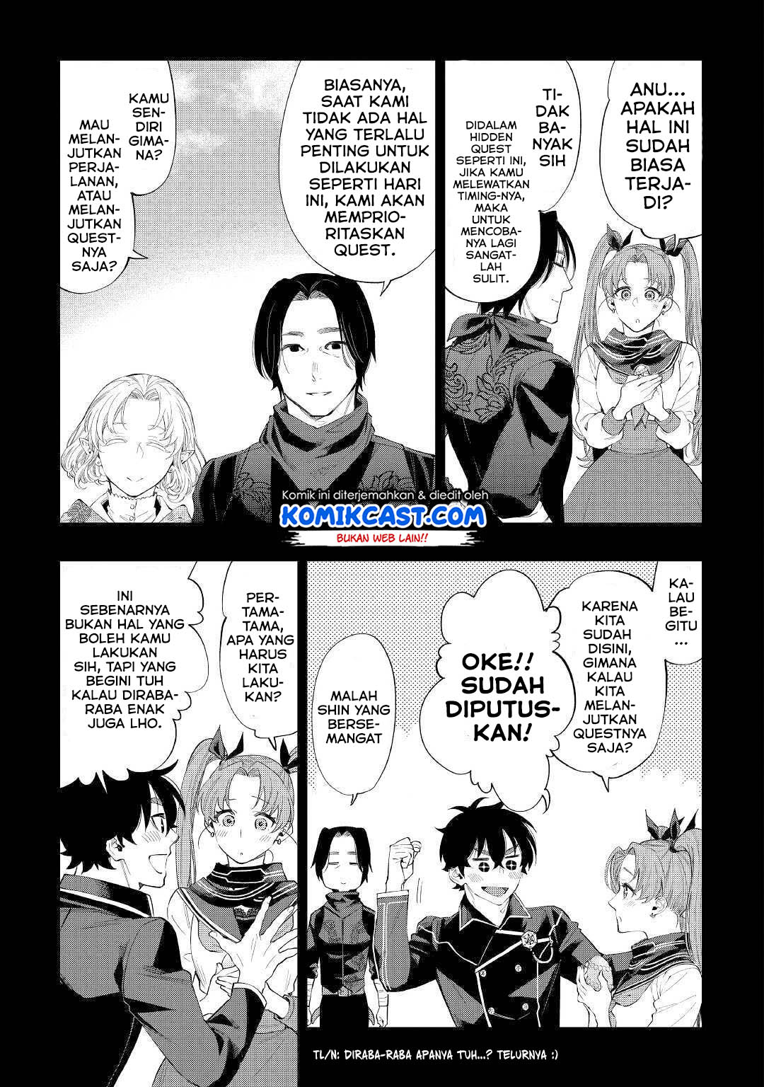 The New Gate Chapter 62