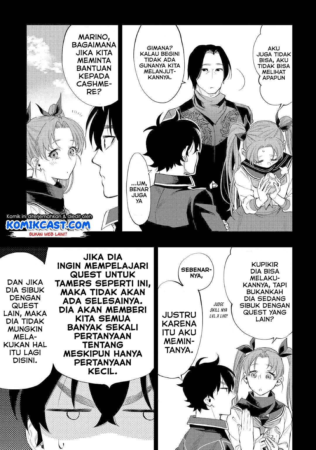 The New Gate Chapter 62