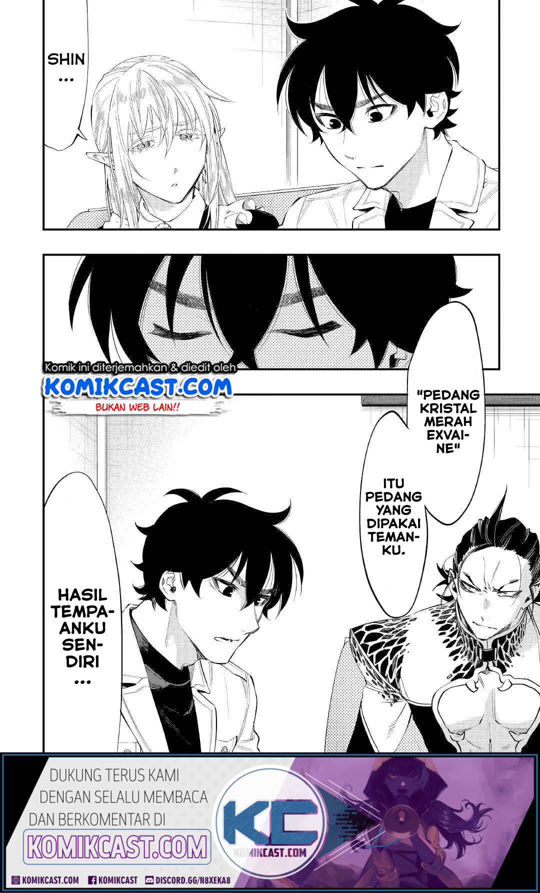 The New Gate Chapter 65