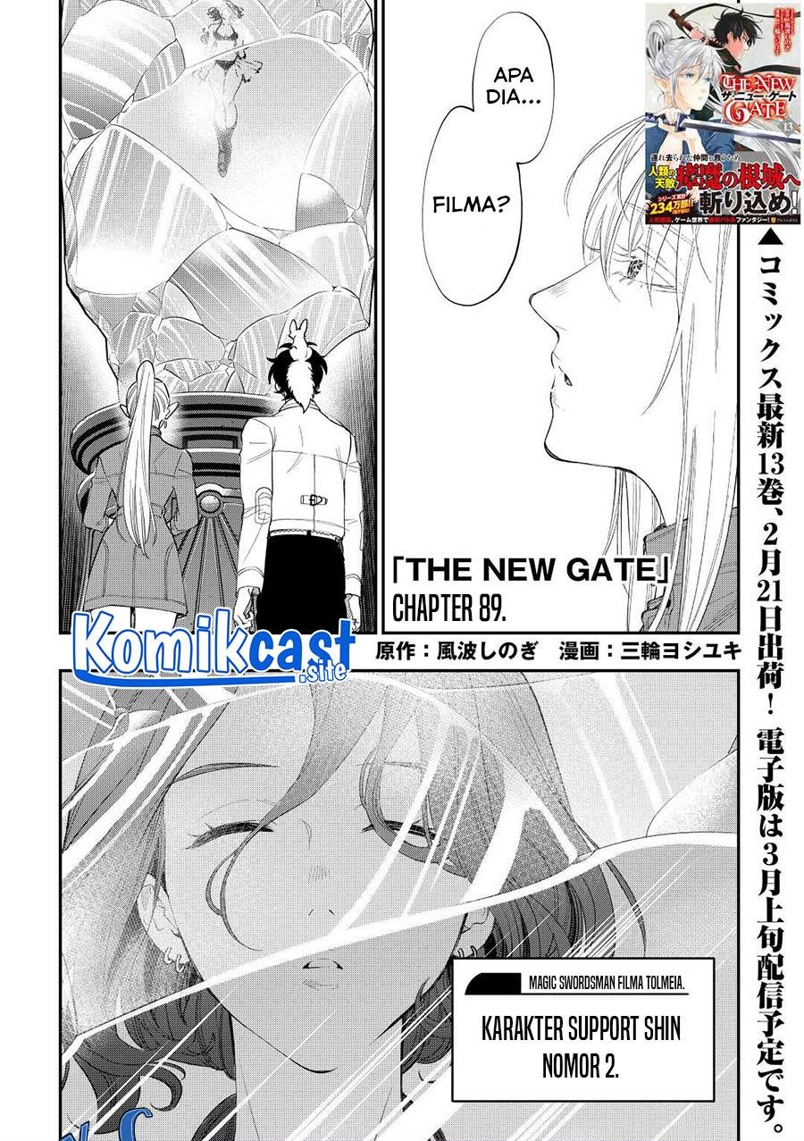 The New Gate Chapter 89