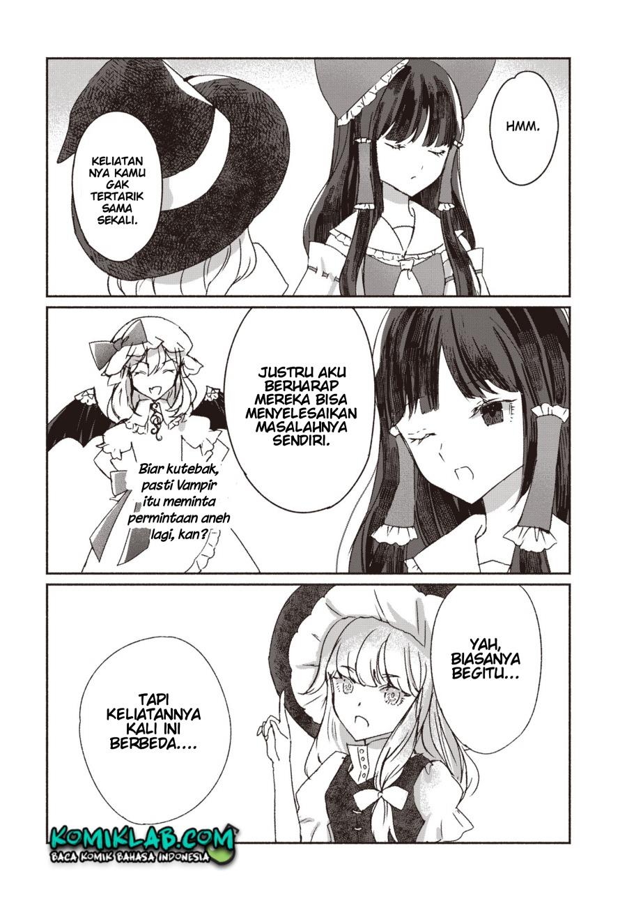 Touhou Chireikiden ~ Hansoku Tantei Satori Chapter 1