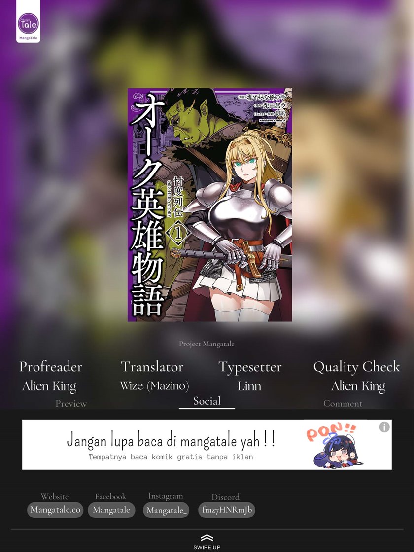 Orc Eiyuu Monogatari ～Sontaku Retsuden～ Chapter 6.1