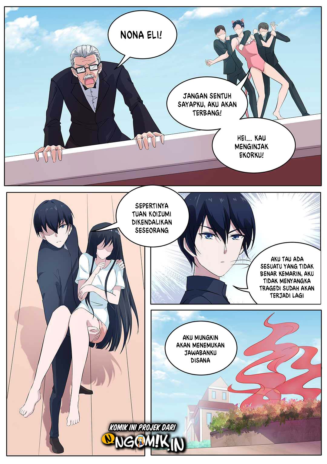 High School Taoist Chapter 36