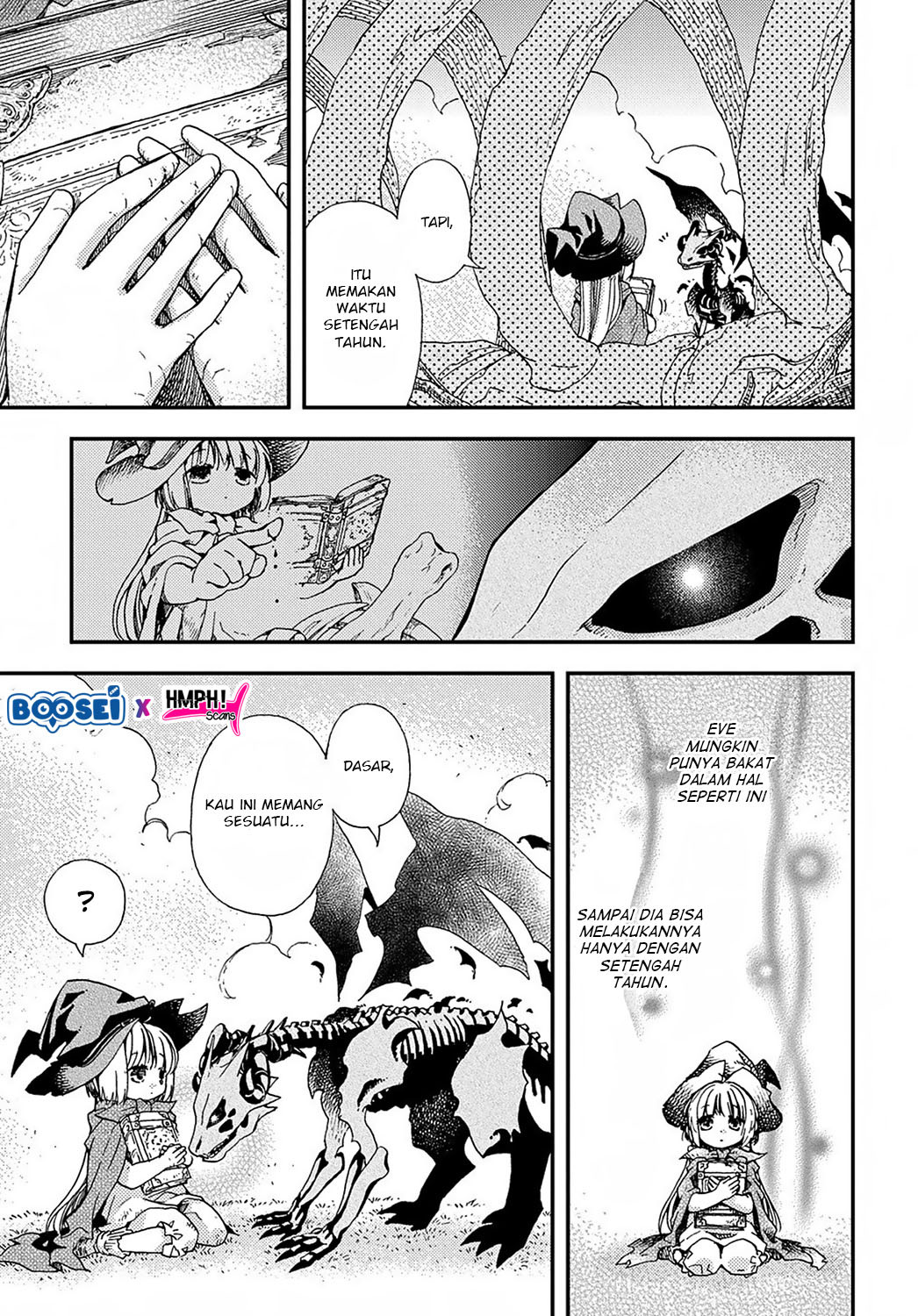 Hone Dragon no Mana Musume Chapter 1
