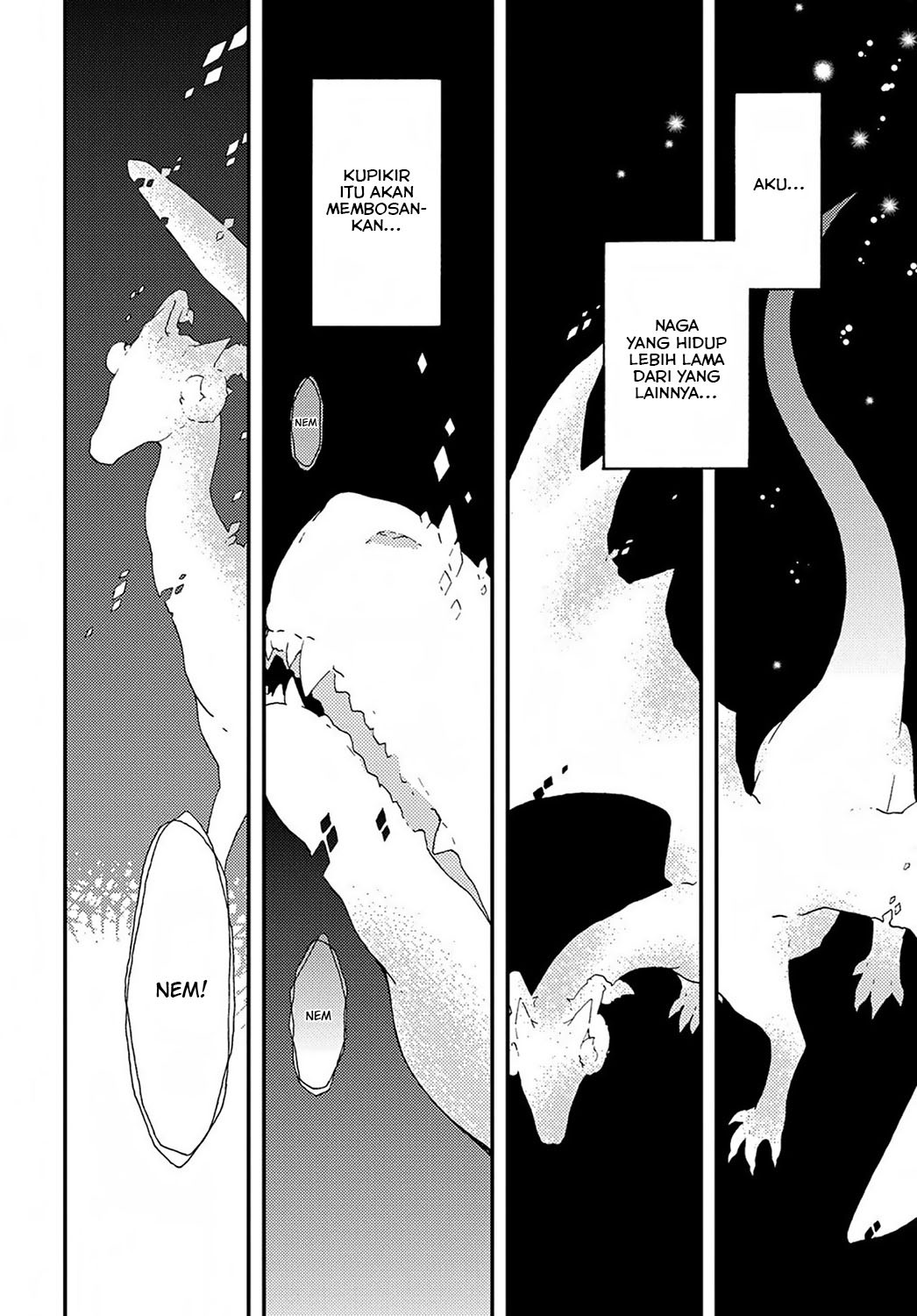 Hone Dragon no Mana Musume Chapter 1