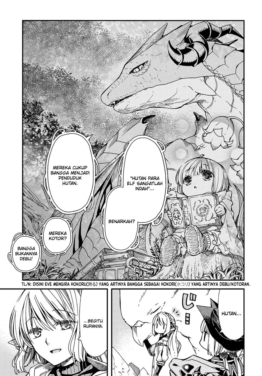 Hone Dragon no Mana Musume Chapter 20