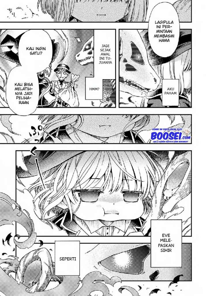 Hone Dragon no Mana Musume Chapter 3