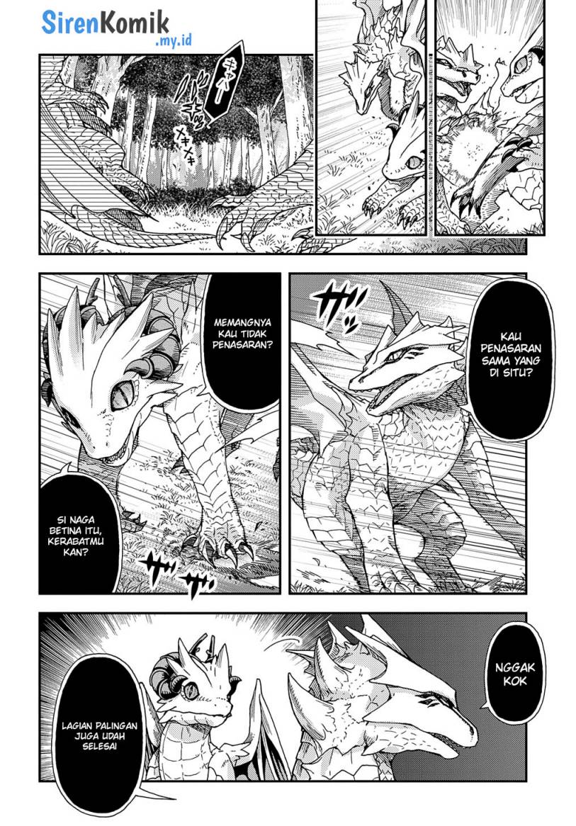 Hone Dragon no Mana Musume Chapter 31.1