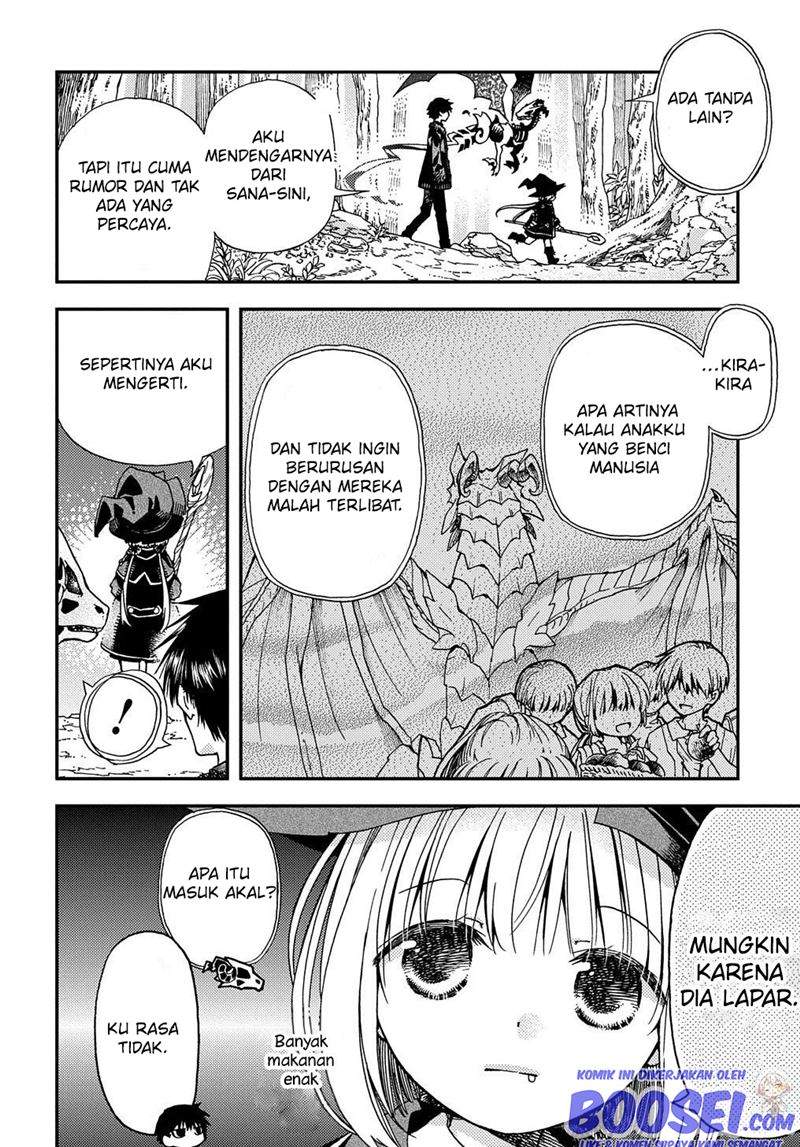 Hone Dragon no Mana Musume Chapter 4
