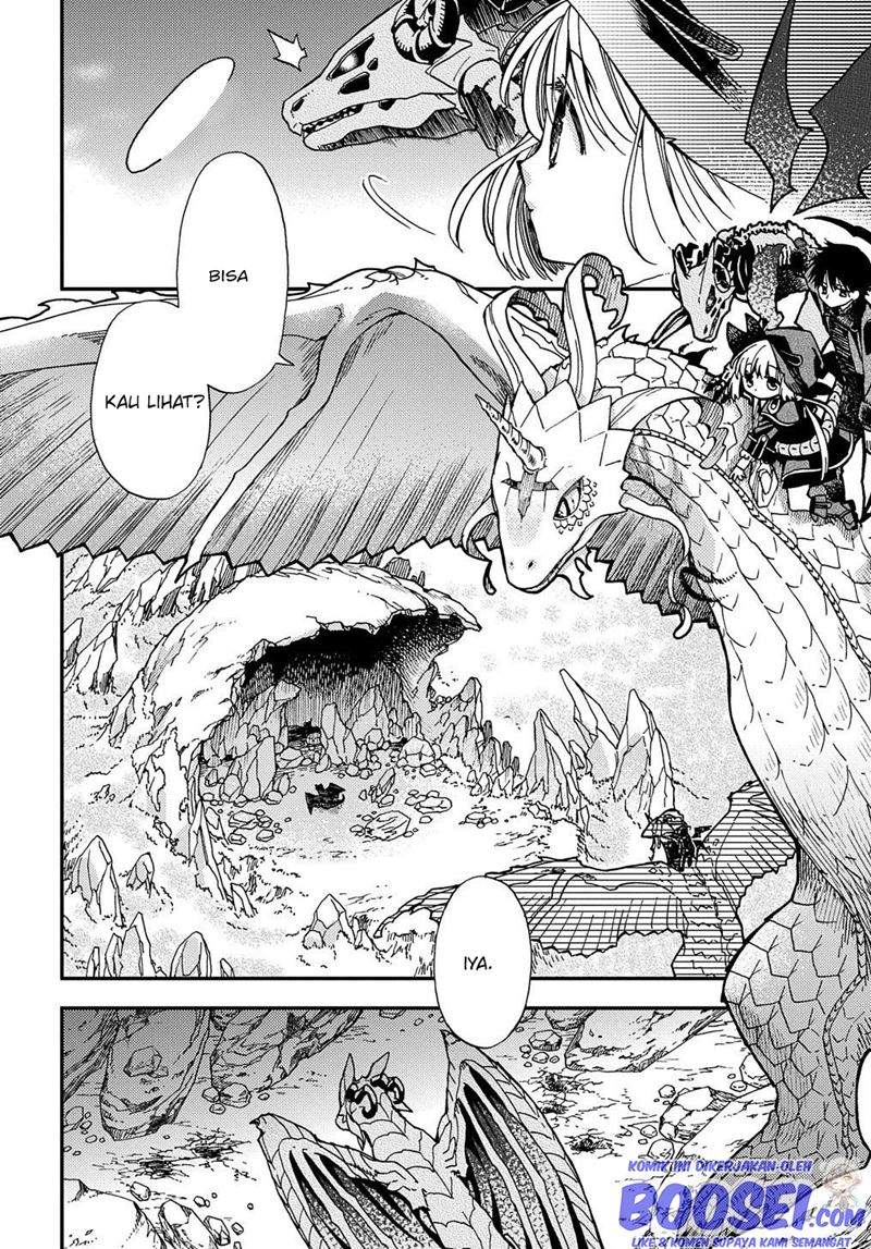 Hone Dragon no Mana Musume Chapter 4
