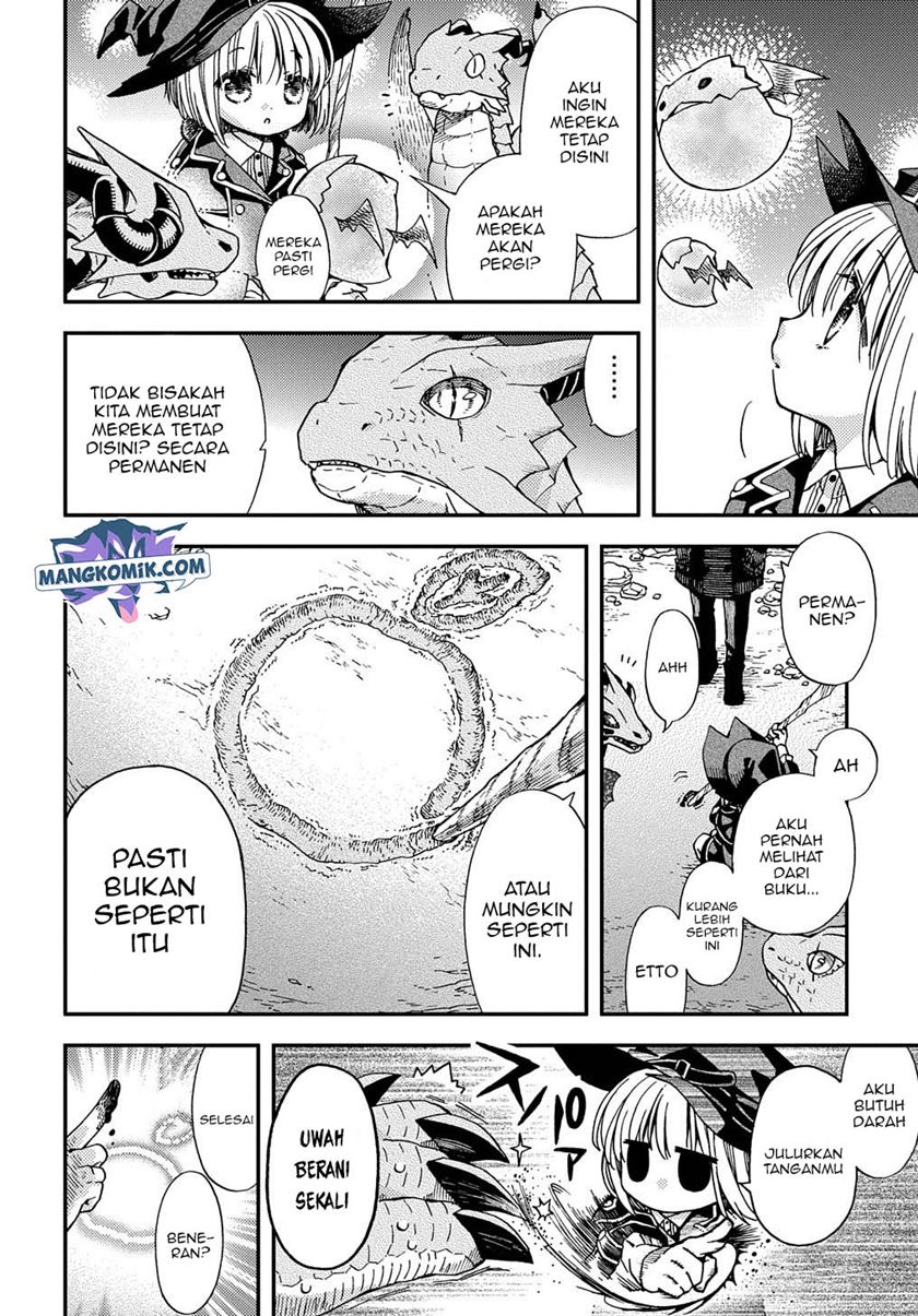 Hone Dragon no Mana Musume Chapter 6