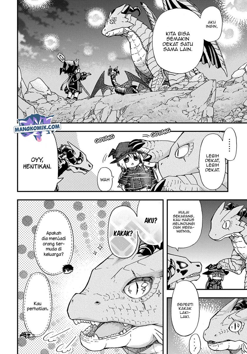 Hone Dragon no Mana Musume Chapter 6