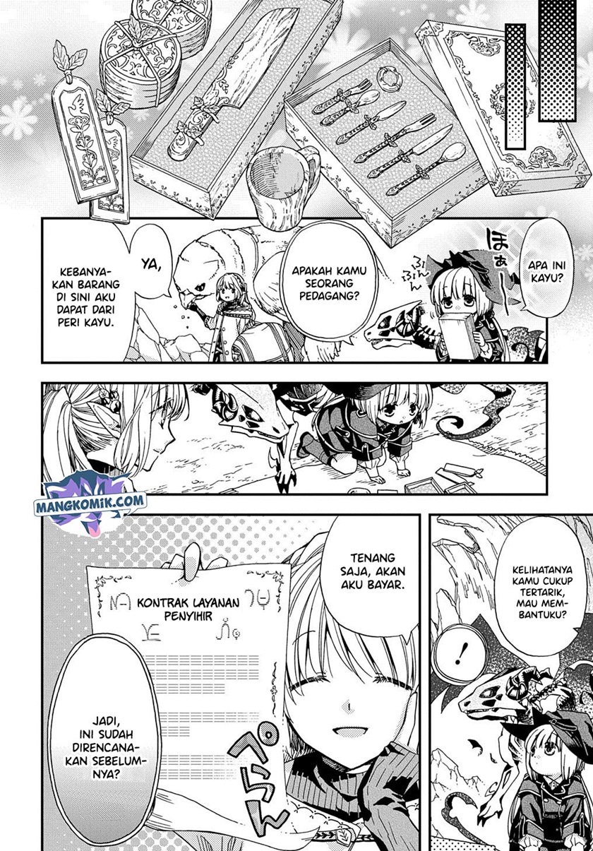 Hone Dragon no Mana Musume Chapter 7