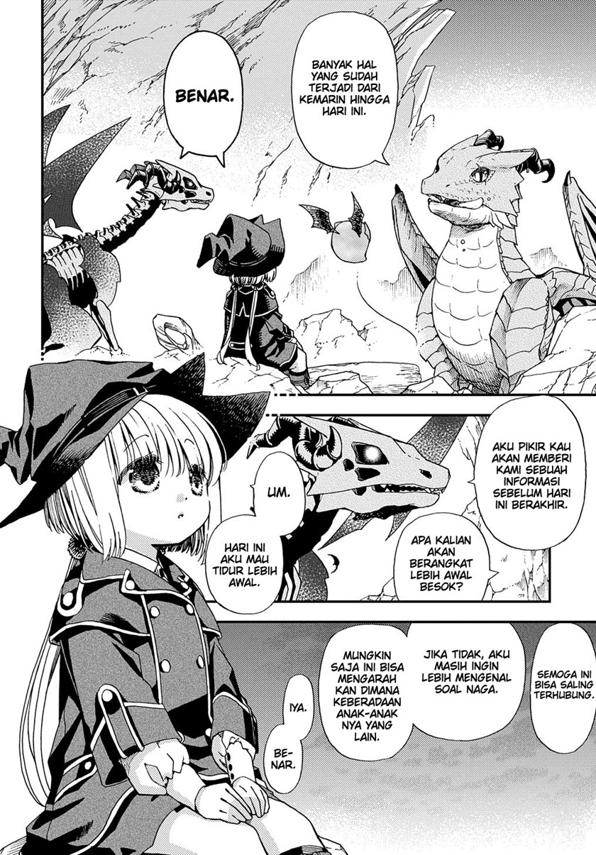 Hone Dragon no Mana Musume Chapter 9