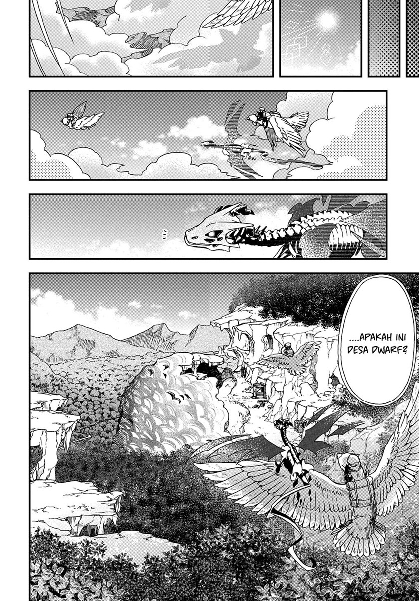 Hone Dragon no Mana Musume Chapter 9