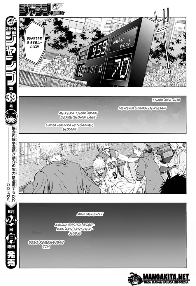 Kuroko no Basuke – Extra Game Chapter 5
