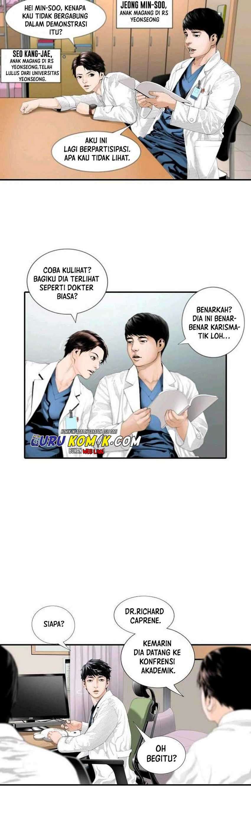 Dr. Choi Tae-Soo Chapter 1