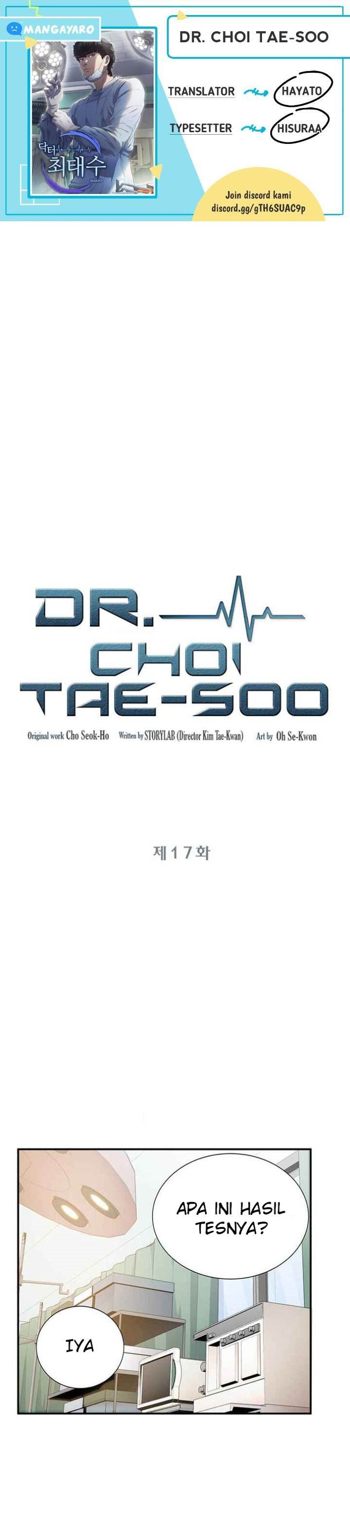 Dr. Choi Tae-Soo Chapter 17