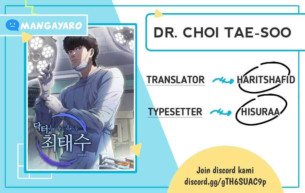 Dr. Choi Tae-Soo Chapter 5