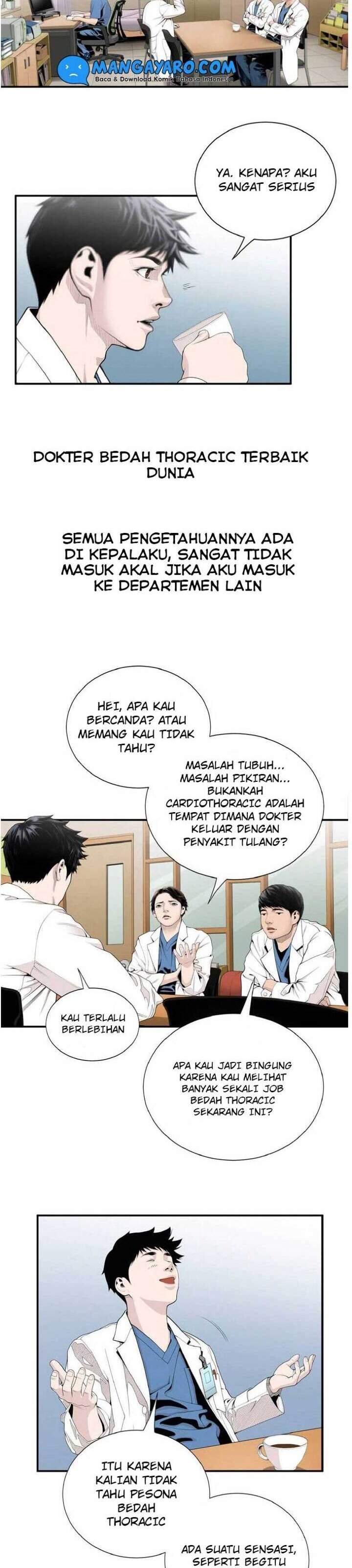 Dr. Choi Tae-Soo Chapter 8