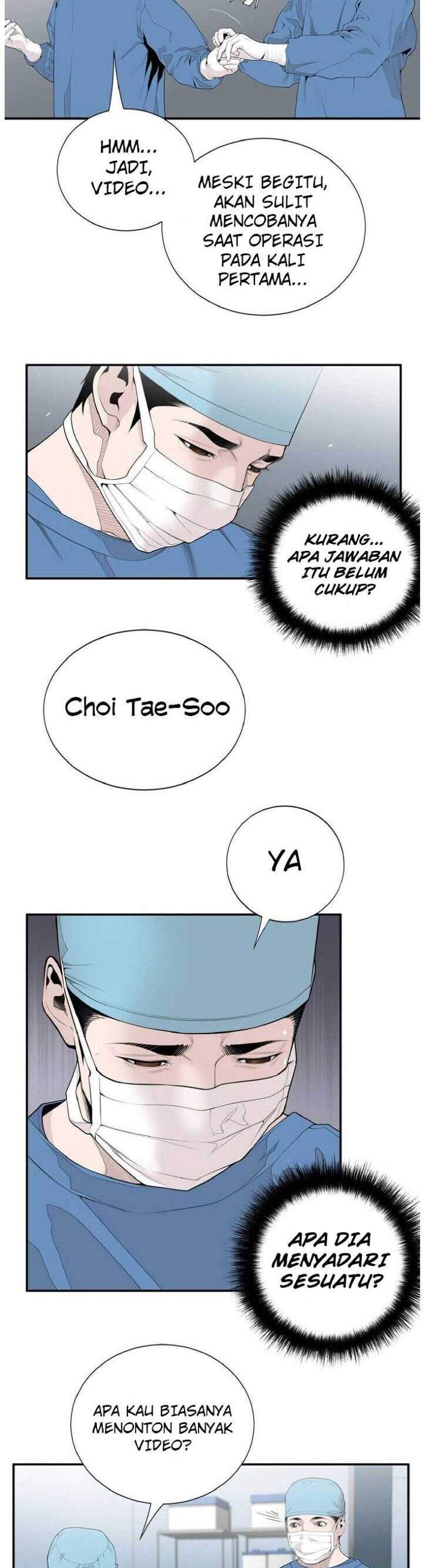 Dr. Choi Tae-Soo Chapter 8