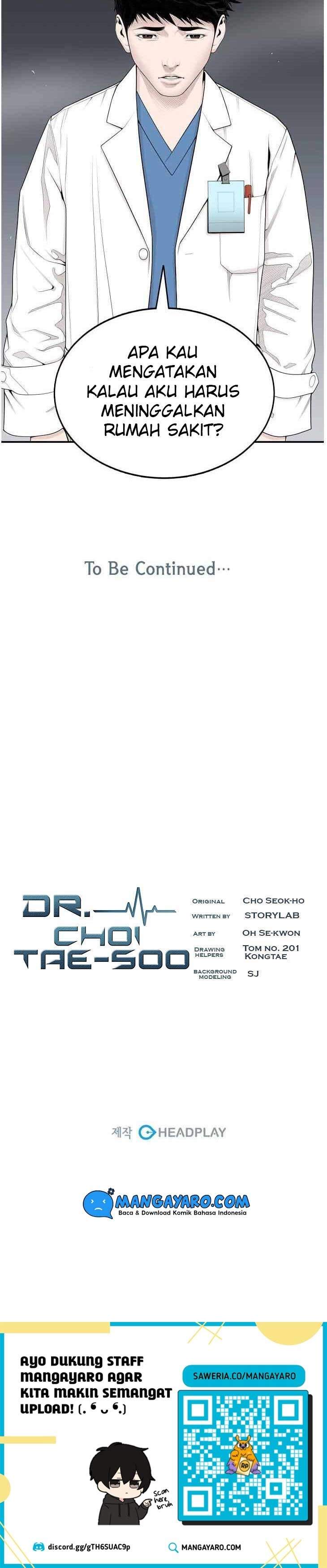 Dr. Choi Tae-Soo Chapter 9