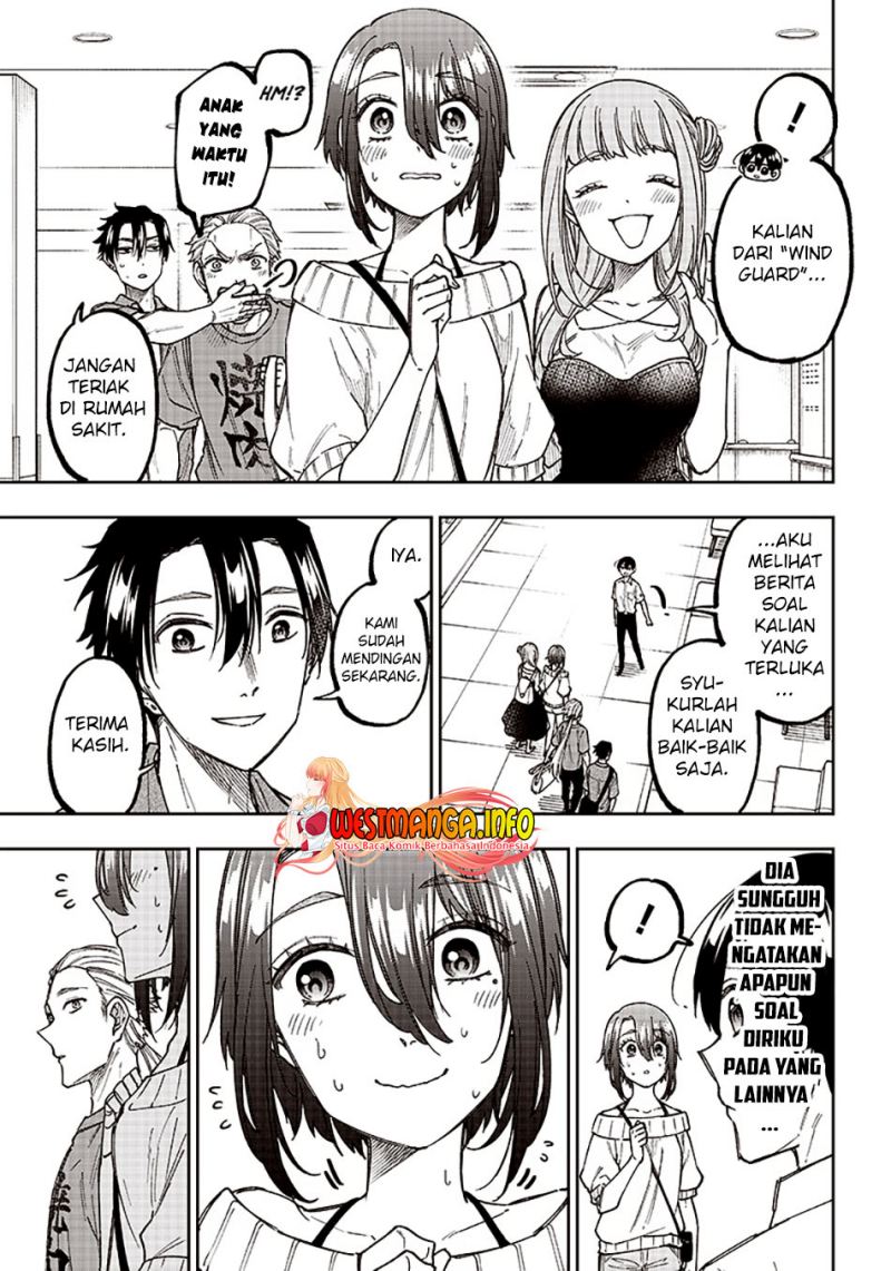 Kyuuseishu MESHIA ~Isekai wo sukutta moto yuusha ga mamono no afureru genjitsu sekai wo musou suru~ Chapter 14