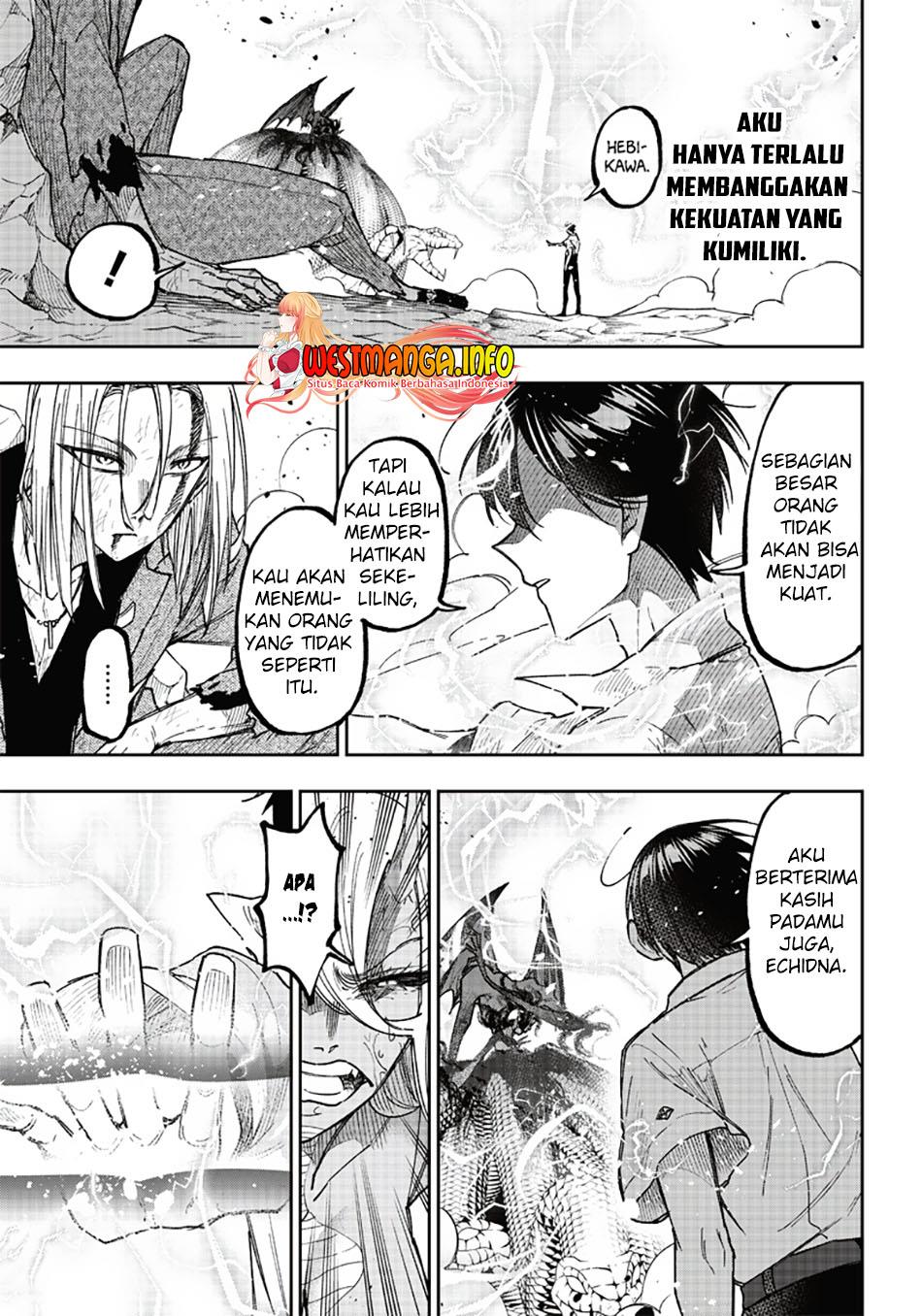 Kyuuseishu MESHIA ~Isekai wo sukutta moto yuusha ga mamono no afureru genjitsu sekai wo musou suru~ Chapter 19