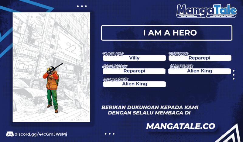 I Am a Hero Chapter 59