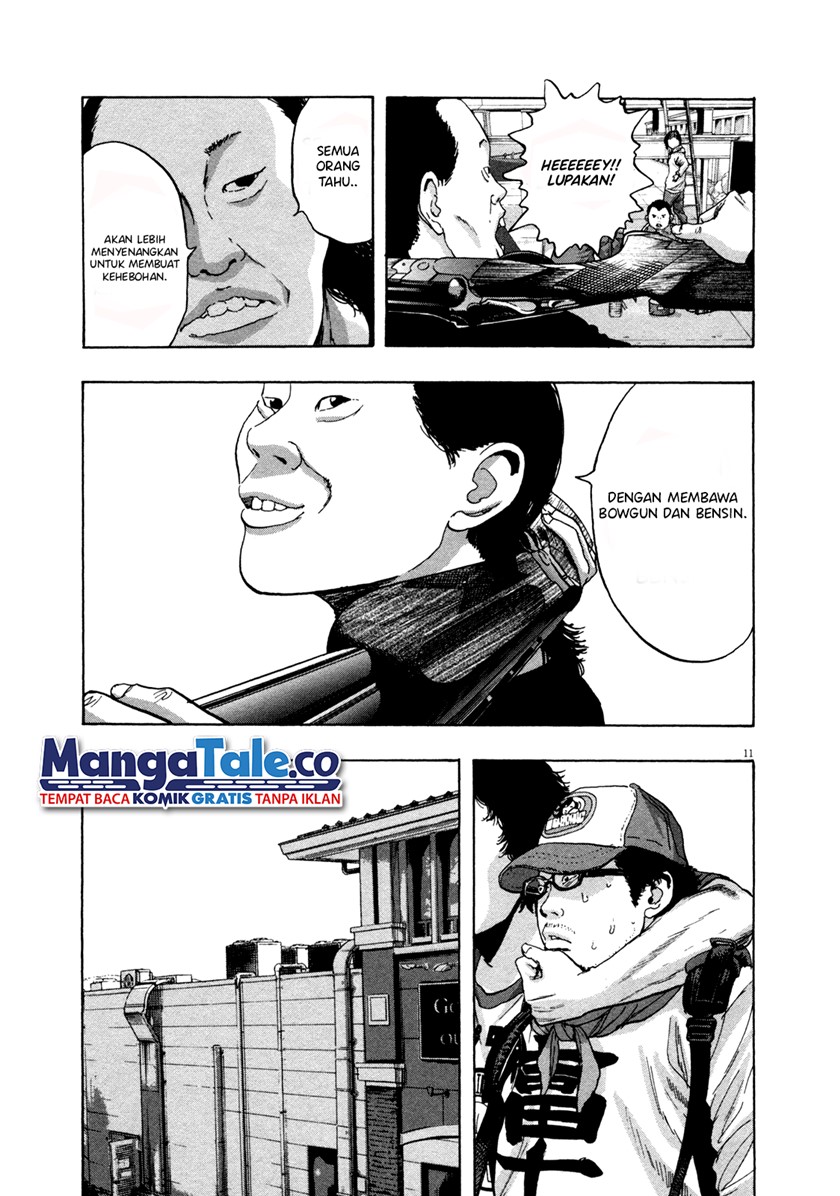 I Am a Hero Chapter 76