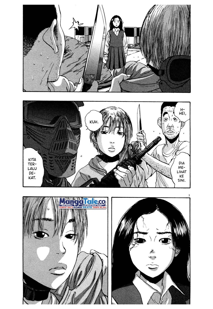 I Am a Hero Chapter 77